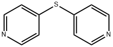 4,4'-ジピリジル スルフィド 化学構造式