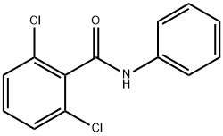 2,6-二氯-N-苯基苯甲酰胺,3797-94-2,结构式
