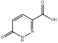 6-氧代-1,6-二氢哒嗪-3-羧酸,37972-69-3,结构式