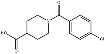379724-54-6 1-(4-クロロベンゾイル)ピペリジン-4-カルボン酸