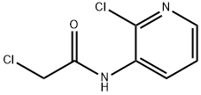 2-클로로-N-(2-클로로피리딘-3-YL)아세타미드
