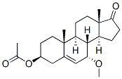 37976-93-5 Androst-5-en-17-one, 3-(acetyloxy)-7-methoxy-, (3beta,7alpha)- (9CI)