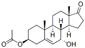 Androst-5-en-17-one, 3-(acetyloxy)-7-hydroxy-, (3beta,7alpha)- (9CI)|