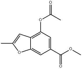 Methyl 4-acetoxy-2-methylbenzofuran-6-carboxylate