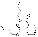 dibutyl cyclohex-4-ene-1,2-dicarboxylate 结构式