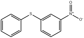 (m-ニトロフェニル)フェニルスルフィド 化学構造式