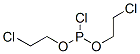 37984-64-8 bis(2-chloroethyl) chlorophosphite