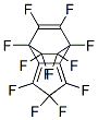 1,2,2,3,4,5,6,7,8,8,9,9-ドデカフルオロ-4,7-ジヒドロ-4,7-エタノ-2H-インデン 化学構造式