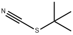2-Thiocyanato-2-methylpropane 结构式