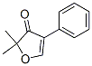 2,3-Dihydro-2,2-dimethyl-4-phenylfuran-3-one,37988-52-6,结构式