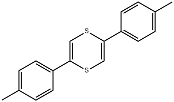 2,5-Bis(4-methylphenyl)-1,4-dithiin Structure