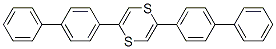 2,5-Bis(1,1'-biphenyl-4-yl)-1,4-dithiin Structure