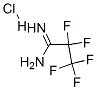 2,2,3,3,3-Pentafluoro-propionamidine HCl 结构式