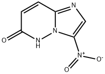 6-Hydroxy-3-nitroimidazo[1,2-b]pyridazine 结构式