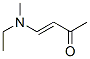 3-Buten-2-one, 4-(ethylmethylamino)- (9CI),37993-49-0,结构式