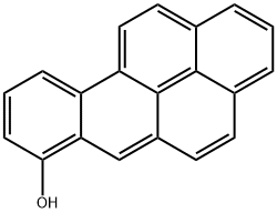 7-HYDROXYBENZO(A)PYRENE Struktur