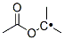 Ethyl,  1-(acetyloxy)-1-methyl-  (9CI) Structure