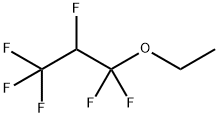 乙基1,1,2,3,3,3-六氟丙醚 结构式
