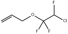 ALLYL 2-CHLORO-1,1,2-TRIFLUOROETHYL ETHER,380-44-9,结构式