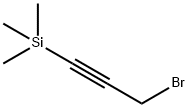 3-溴-1-三甲基硅基-1-丙炔,38002-45-8,结构式