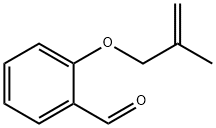 2-(2-METHYL-ALLYLOXY)-BENZALDEHYDE 结构式