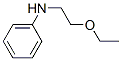 N-(2-ethoxyethyl)aniline Structure