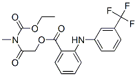 ethoxycarbonylmethylcarbamoylmethyl 2-[[3-(trifluoromethyl)phenyl]amin o]benzoate|