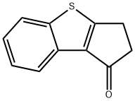 2,3-二氢-苯并[B]环戊并[D]噻吩-1-酮 结构式