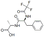 N-trifluoroacetylphenylalanylalanine,3801-77-2,结构式