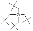 TETRAKIS(2,2-DIMETHYLPROPYL)ZIRCONIUM Structure