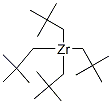 TETRAKIS(2,2-DIMETHYLPROPYL)ZIRCONIUM Struktur