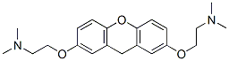 38013-78-4 2,2'-[9H-Xanthene-2,7-diylbis(oxy)]bis(N,N-dimethylethanamine)