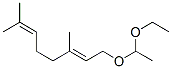 38019-89-5 (E)-1-(1-ethoxyethoxy)-3,7-dimethylocta-2,6-diene