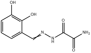 Acetic acid, aminooxo-, [(2,3-dihydroxyphenyl)methylene]hydrazide (9CI) 结构式