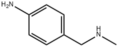 4-Amino-N-methylbenzylamine Structure