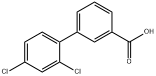 3-(2,4-Dichlorophenyl)benzoic acid