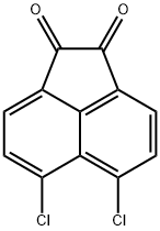 5,6-Dichloro-1,2-acenaphthenedione,38023-75-5,结构式