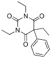 1,3,5-Triethyl-5-phenyl-2,4,6(1H,3H,5H)-pyrimidinetrione|