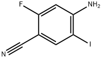 4-AMINO-2-FLUORO-5-IODOBENZONITRILE
