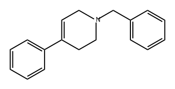 1-벤질-1,2,3,6-테트라히드로-4-페닐피리딘