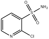3-Pyridinesulfonamide,2-chloro-(9CI) 化学構造式