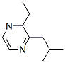 2-Ethyl-3-(2-methylpropyl)pyrazine Structure