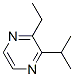 Pyrazine, 2-ethyl-3-(1-methylethyl)- (9CI) 结构式