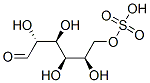 glucose 6-(hydrogen sulfate) 结构式