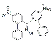 Phenyl(4-nitrophenyl) ketone oxime Struktur