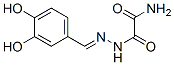 Acetic acid, aminooxo-, [(3,4-dihydroxyphenyl)methylene]hydrazide (9CI),380323-77-3,结构式