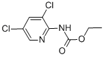 CARBAMIC ACID, (3,5-DICHLORO-2-PYRIDINYL)-,ETHYL ESTER Struktur