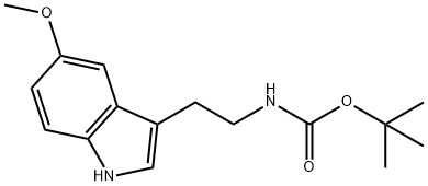 3-[2-[(tert-부틸옥시카르보닐)아미노]에틸]-5-메톡시-1H-인돌