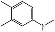 N,3,4-trimethylaniline Struktur