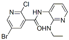 380378-90-5 5-Bromo-2-Chloro-N-[2-(Ethylamino)-3-Pyridinyl]-3-Pyridinecarboxamide